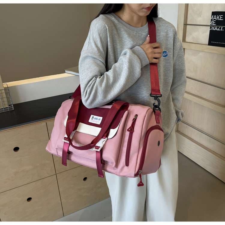 多機能カジュアルボストンバッグ 25L
