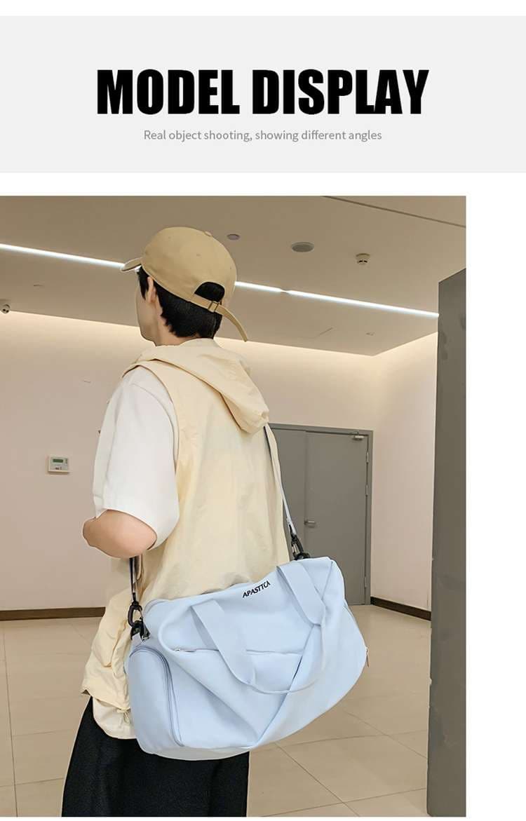 軽量大容量スポーツボストンバッグ 35L