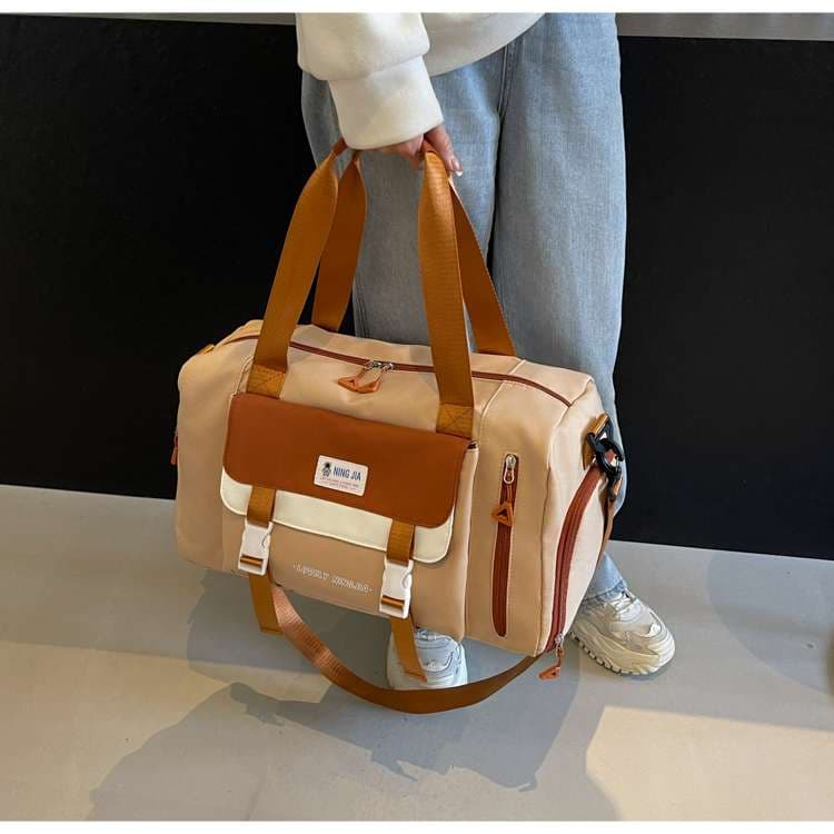 多機能カジュアルボストンバッグ 25L