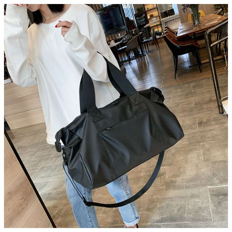 大容量マルチポケットボストンバッグ 30L