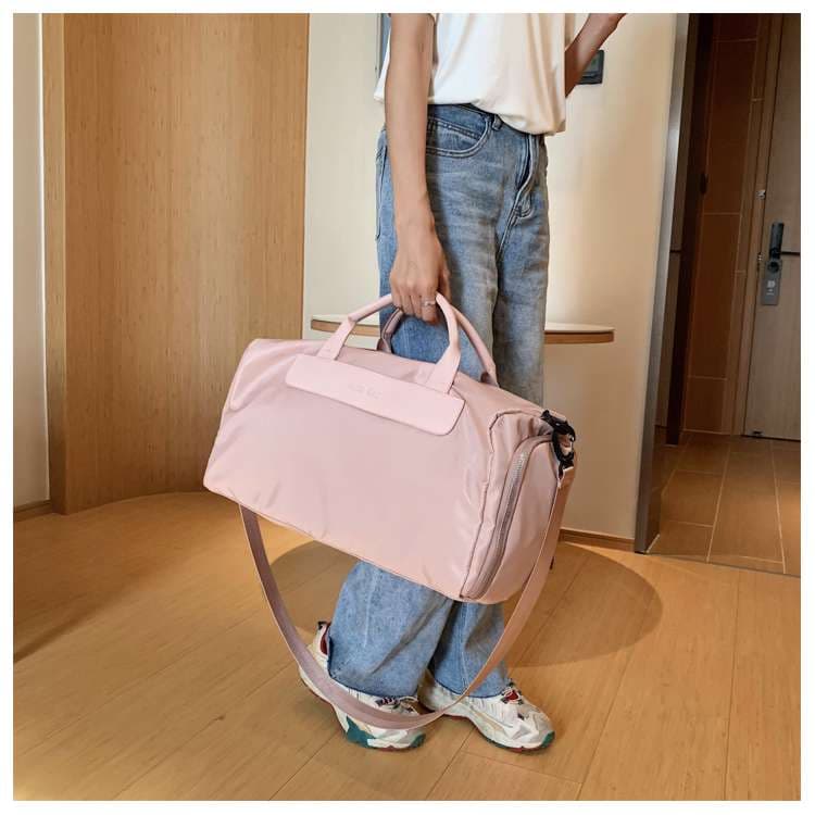 多機能ボストンバッグ 旅行用大容量キャリーオン 20L