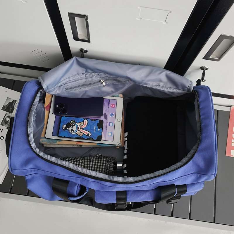 ボストンバッグ 多機能ポケット付き旅行バッグ 40L