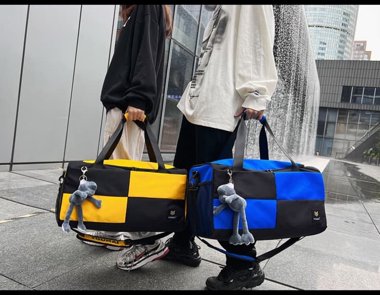 ボストンバッグ ポップデザイン 軽量 9色展開