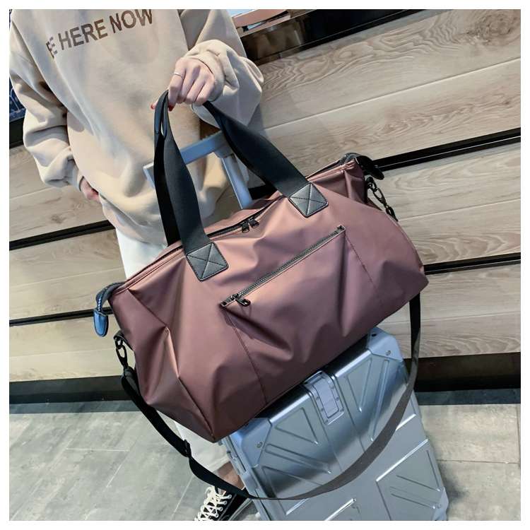大容量マルチポケットボストンバッグ 30L