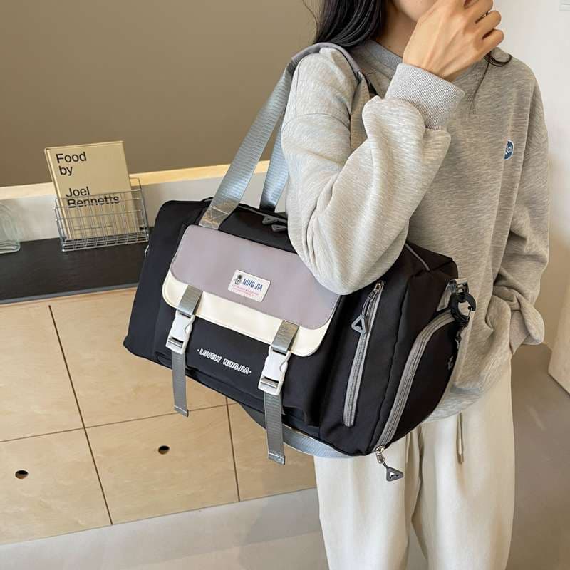 多機能カジュアルボストンバッグ 25L