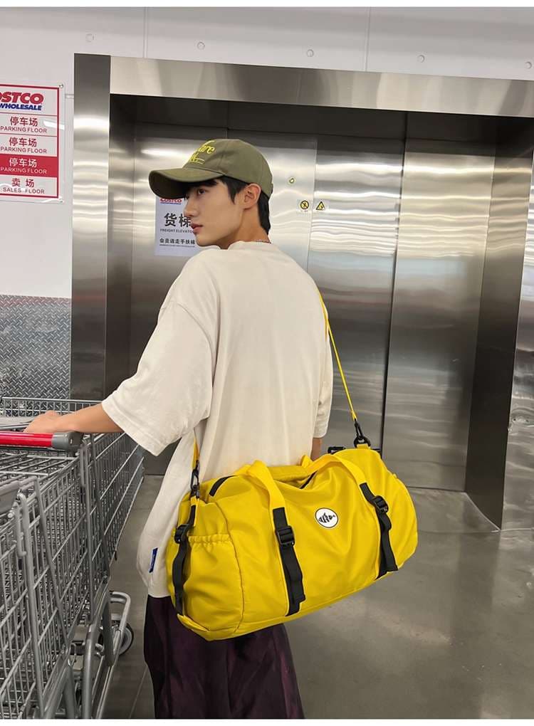 大容量スポーツボストンバッグ 40L