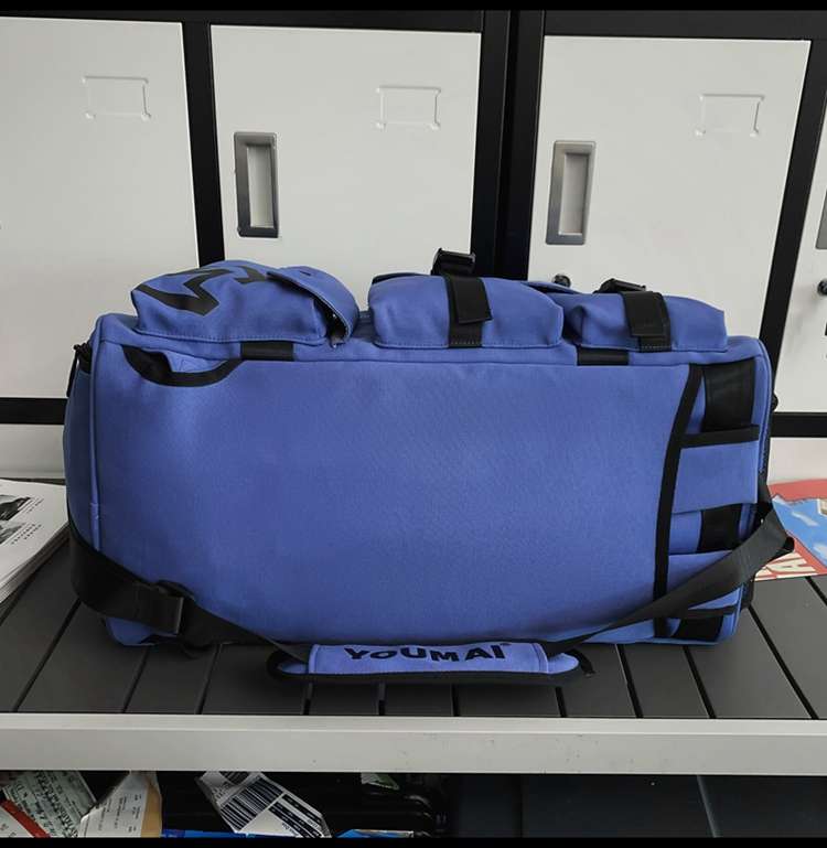 ボストンバッグ 多機能ポケット付き旅行バッグ 40L