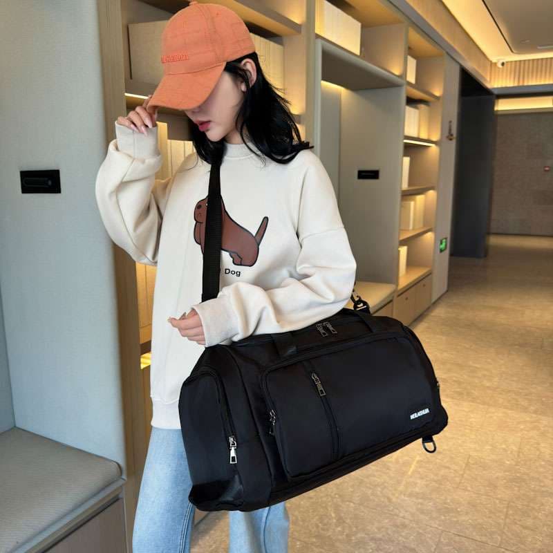 ボストンバッグ 多機能スポーツ旅行バッグ 35L