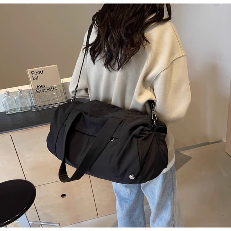 多機能キャンバスボストンバッグ 15L