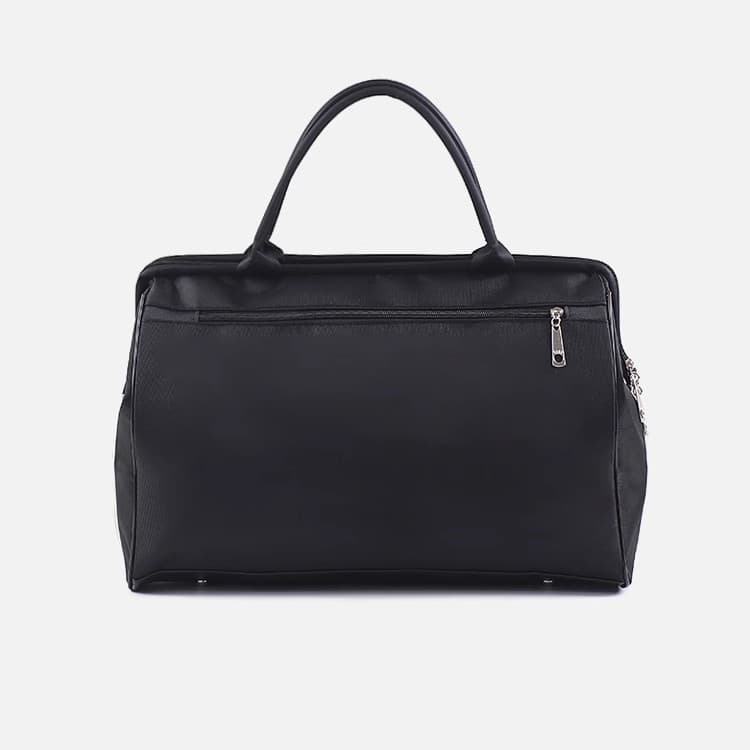 スタイリッシュ ストライプ ボストンバッグ 25L 35L
