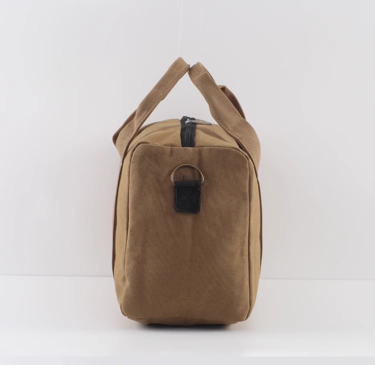 キャンバス素材 大容量トラベルボストンバッグ 20L 30L 45L