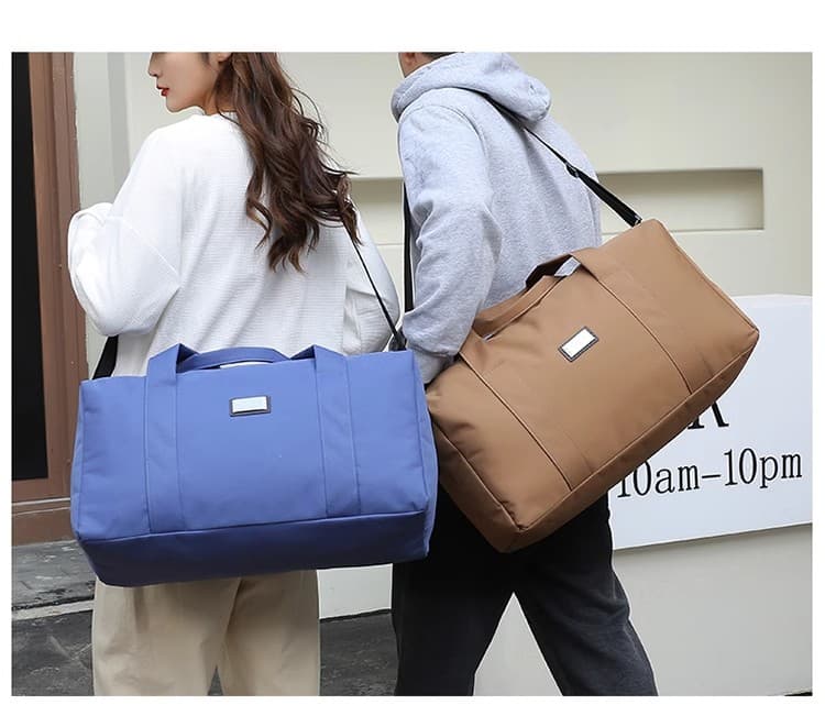 軽量防水ボストンバッグ 修学旅行用大容量トラベルバッグ 5L 15L 30L