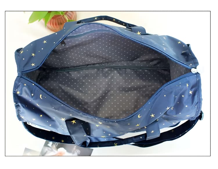 星柄トラベルボストンバッグ 25L 40L