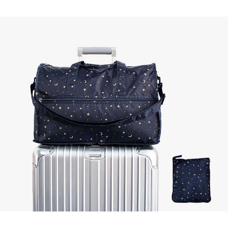 星柄トラベルボストンバッグ 25L 40L