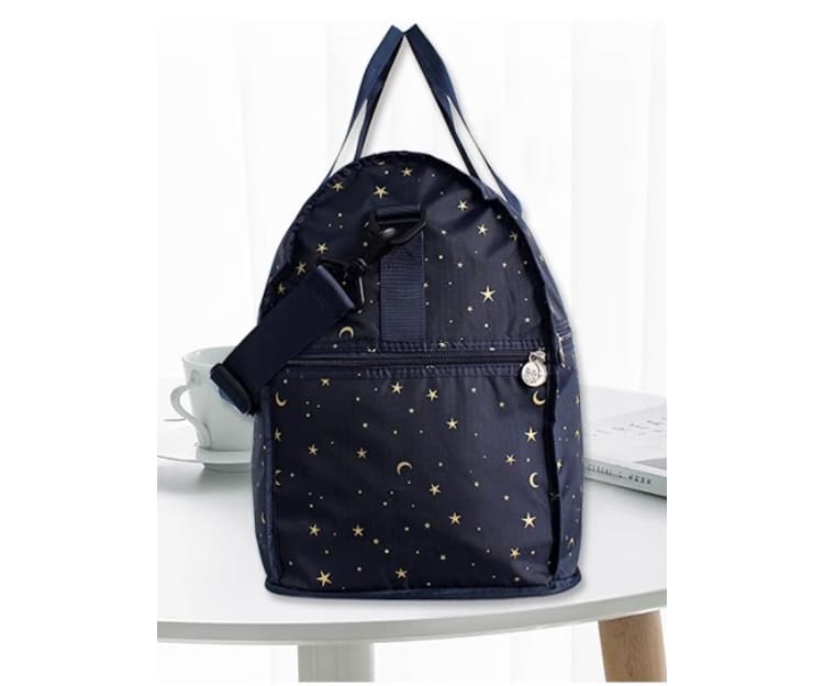 星柄トラベルボストンバッグ 25L 40L