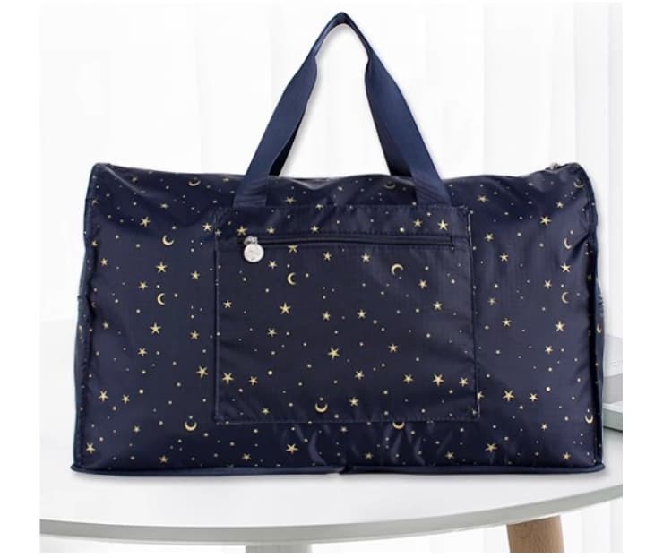 星柄トラベルボストンバッグ 25L 40L