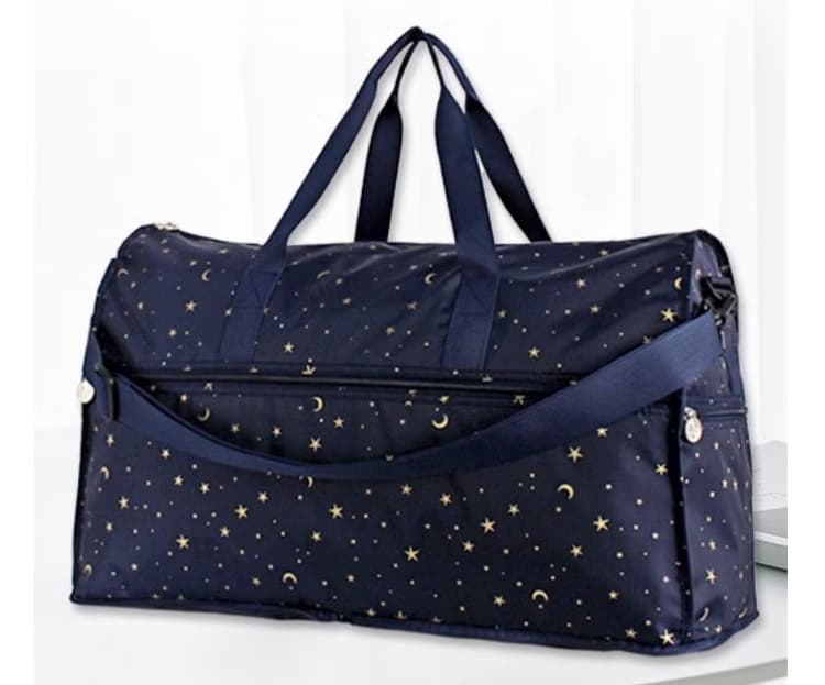 星柄トラベルボストンバッグ 25L 40L