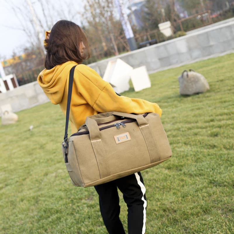 大容量カジュアルボストンバッグ 旅行用 30L 70L 100L