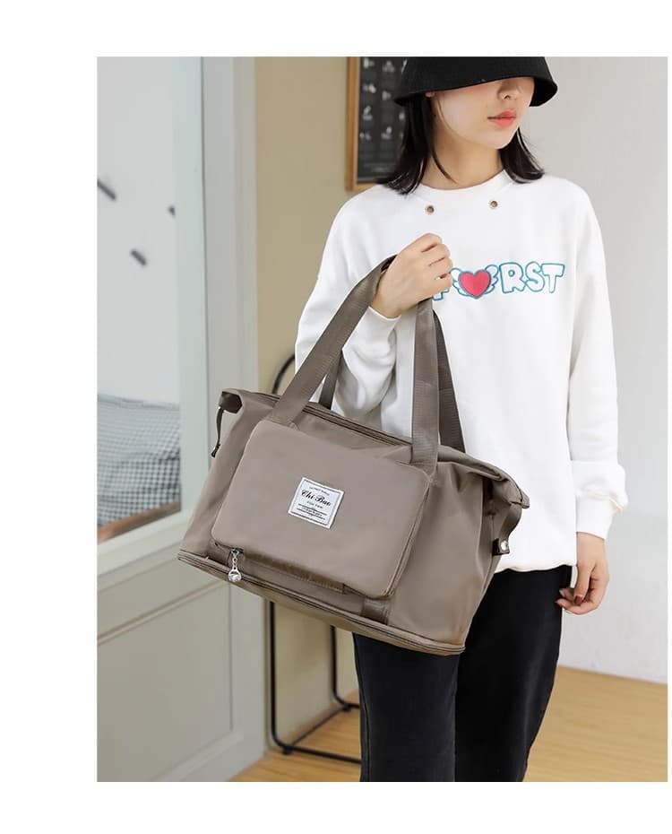 多機能ボストンバッグ 旅行用大容量トートバッグ 25L