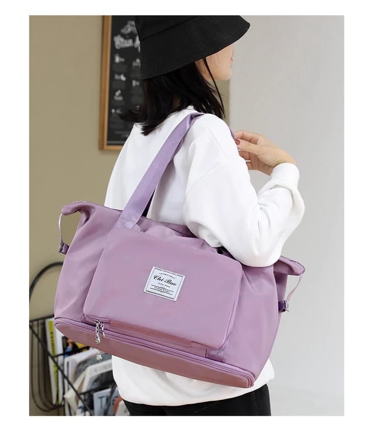 多機能ボストンバッグ 旅行用大容量トートバッグ 25L