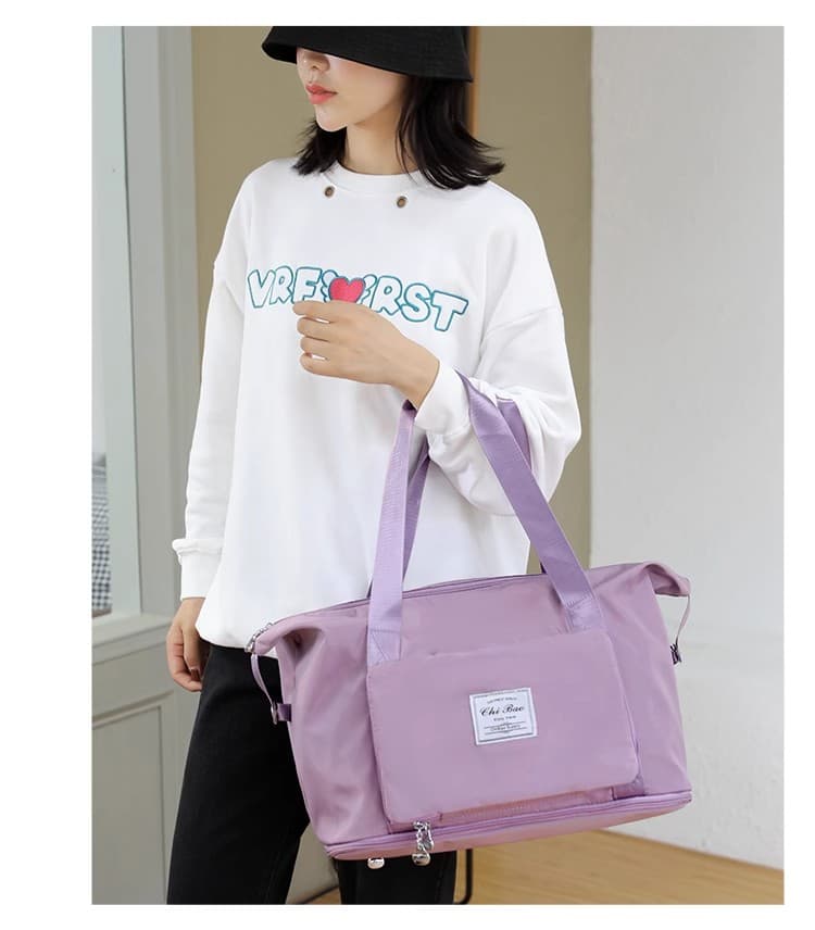 多機能ボストンバッグ 旅行用大容量トートバッグ 25L