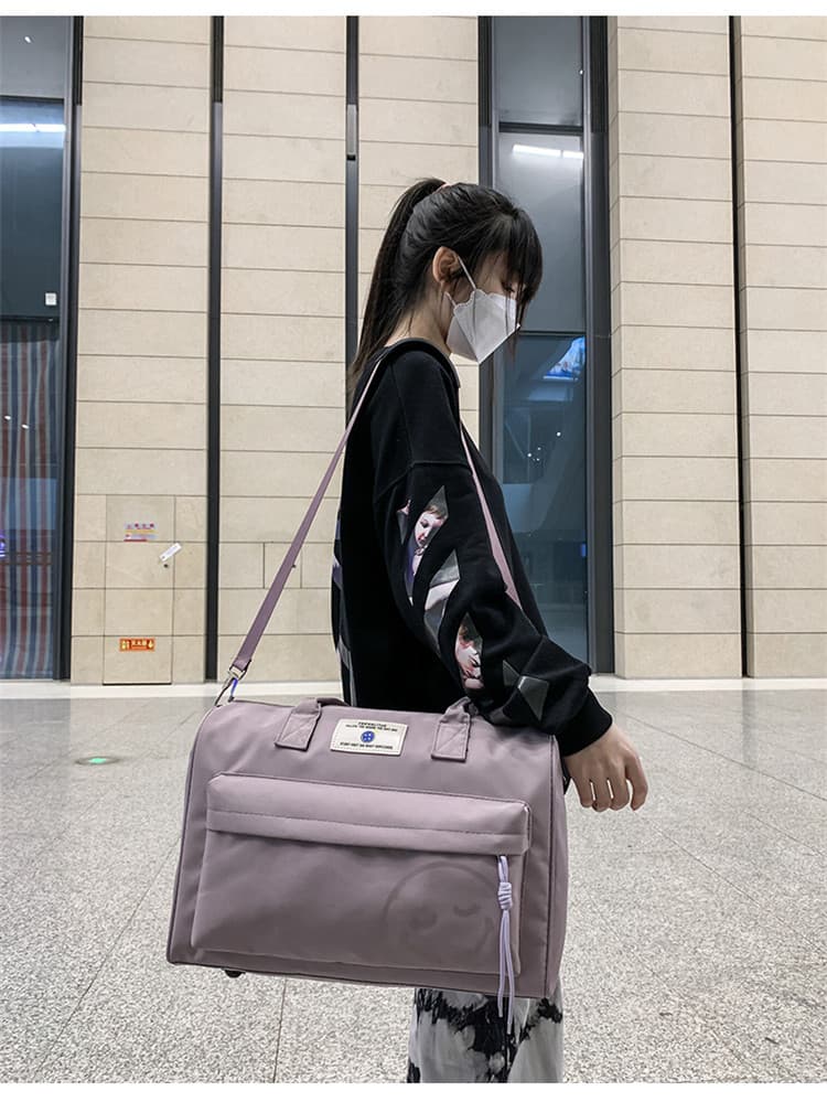 多機能カジュアルボストンバッグ 20L 35L
