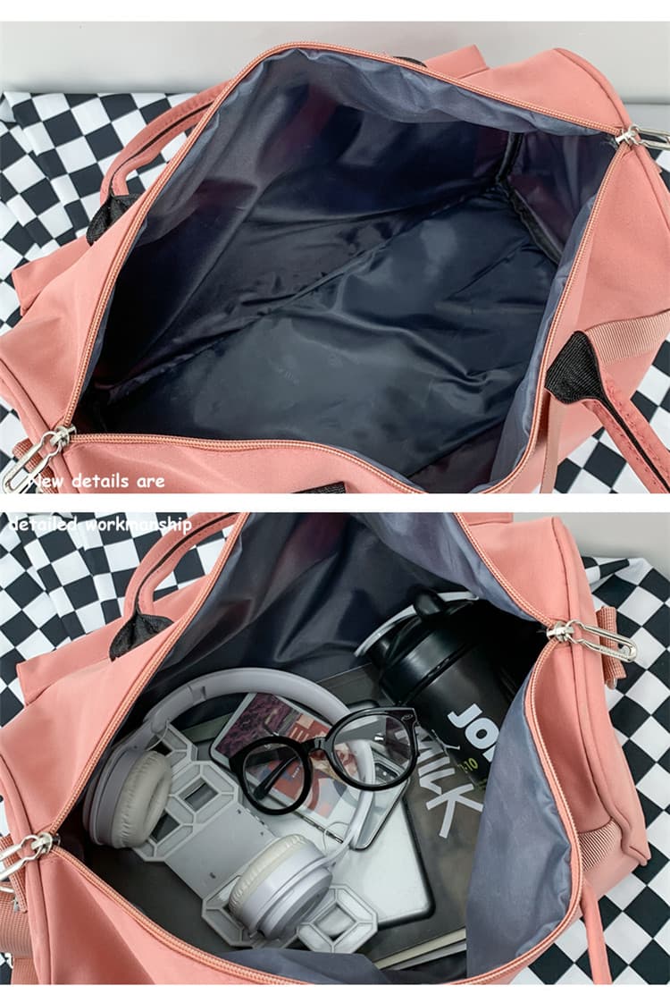 多機能カジュアルボストンバッグ 20L 35L