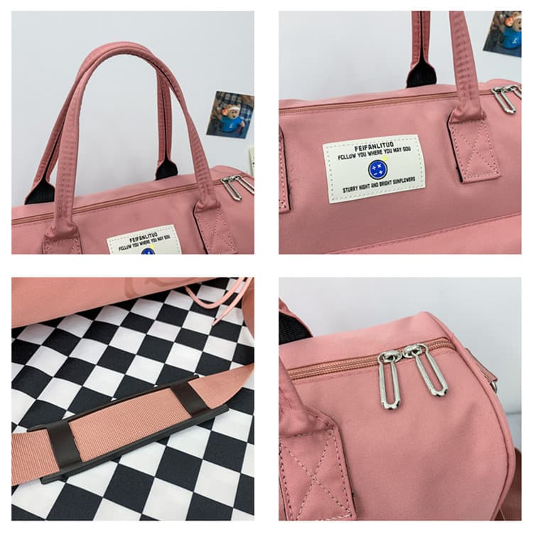 多機能カジュアルボストンバッグ 20L 35L
