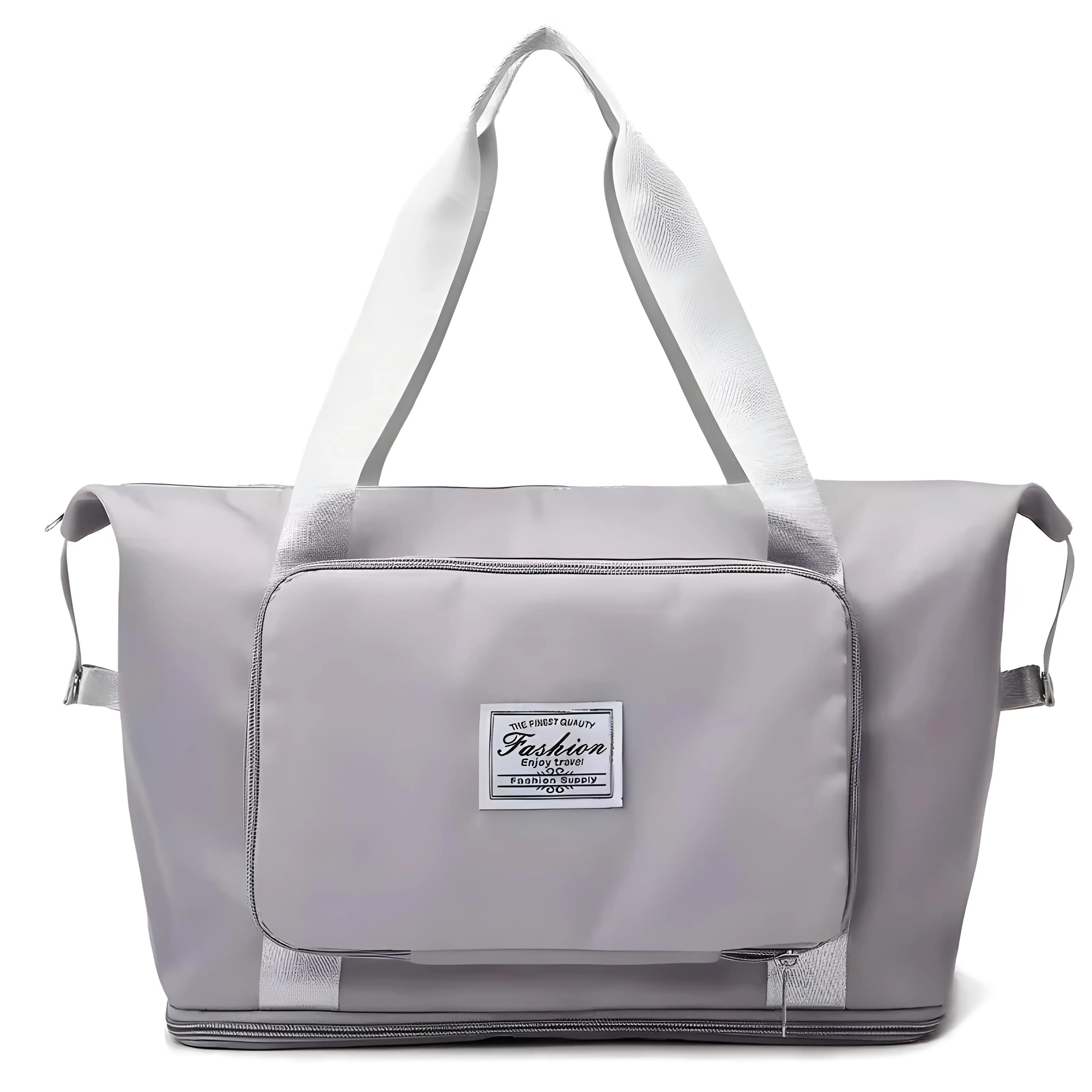 パステルカラー 大容量軽量ボストンバッグ 35L