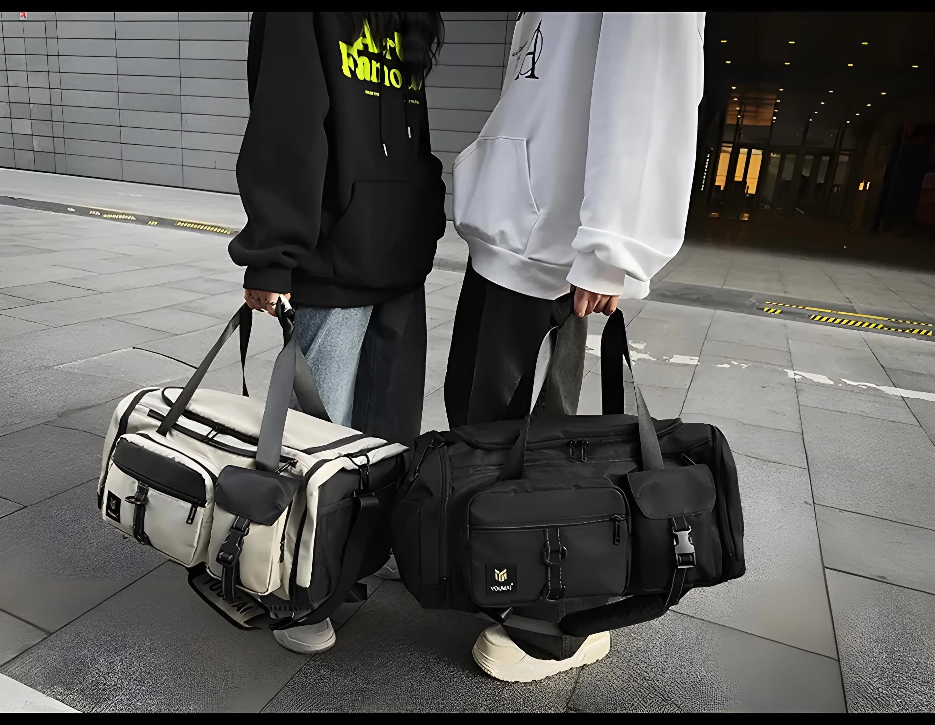 多機能トラベルボストンバッグ 35L
