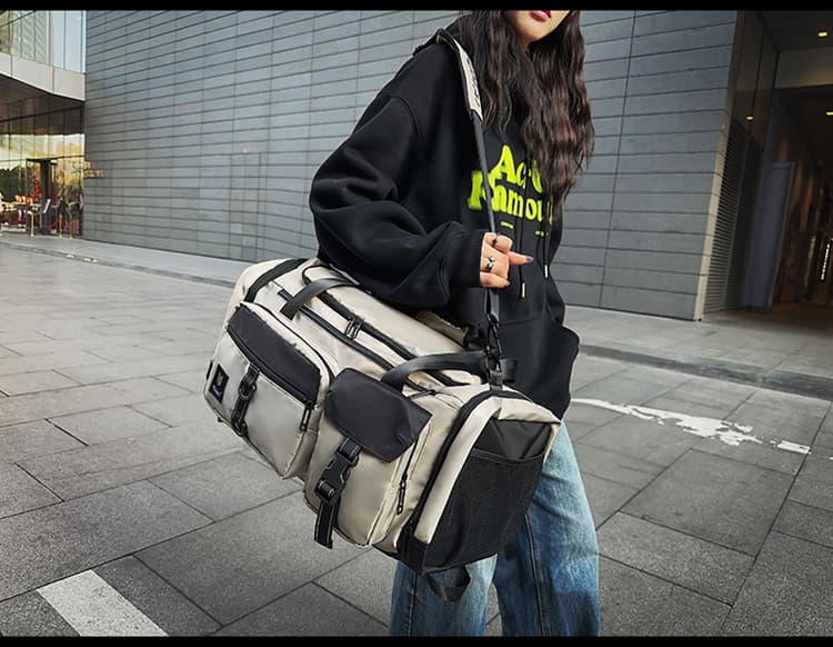 多機能トラベルボストンバッグ 35L