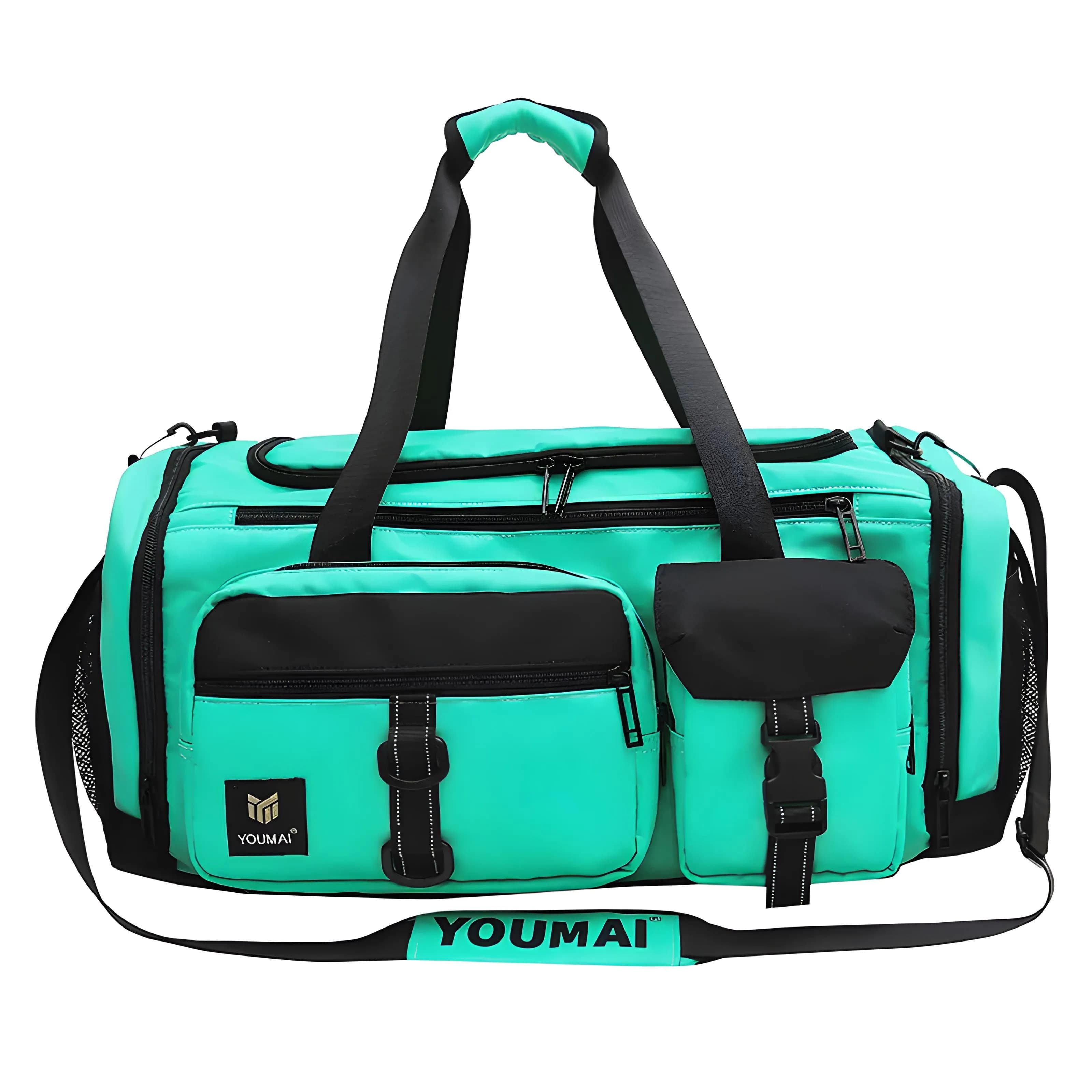 多機能トラベルボストンバッグ 35L