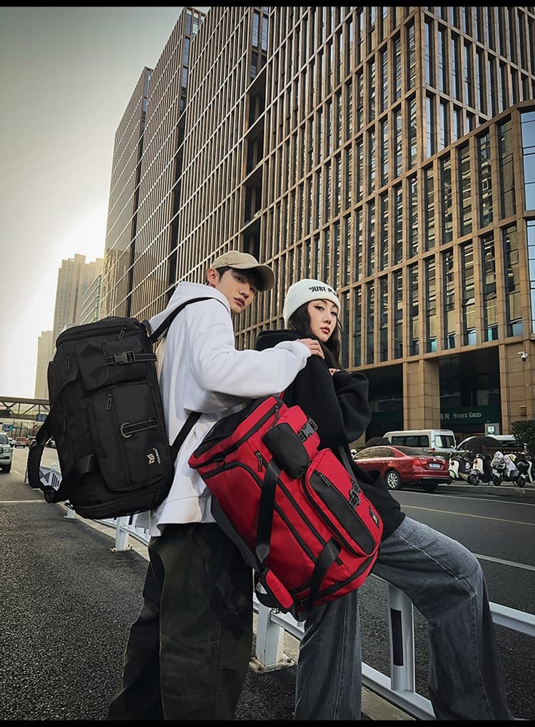 多機能トラベルボストンバッグ 35L