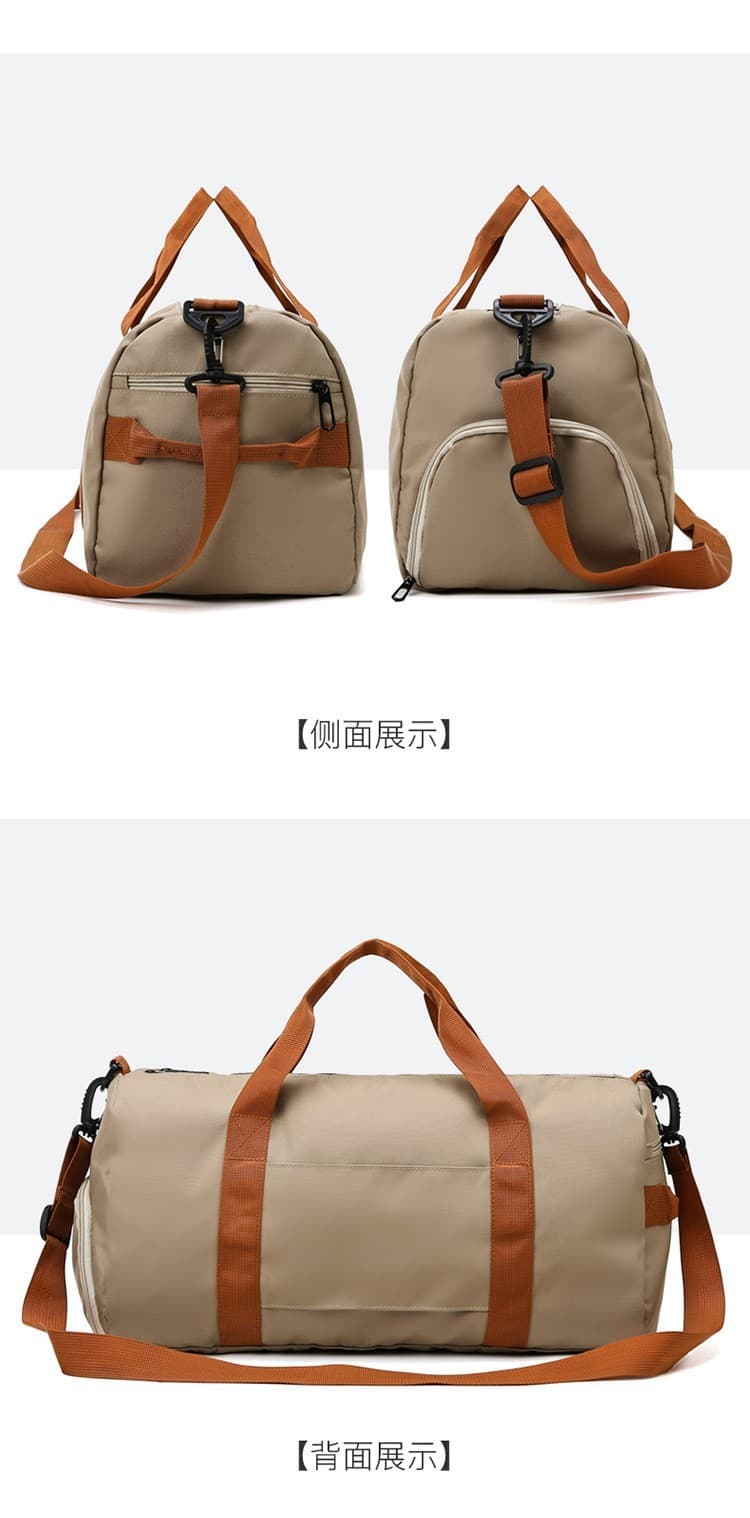多機能旅行用ボストンバッグ 25L