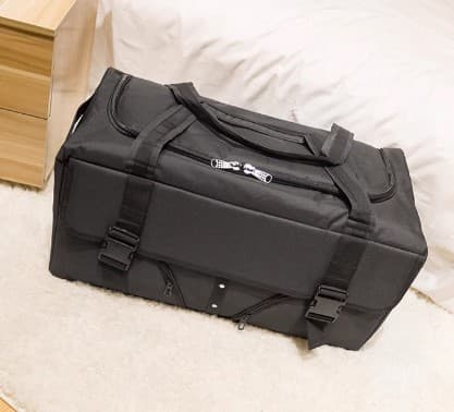 大容量マルチポケット旅行ボストンバッグ リュックにもなる2WAY 60L