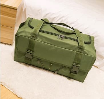 大容量マルチポケット旅行ボストンバッグ リュックにもなる2WAY 60L