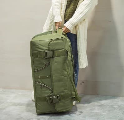 大容量マルチポケット旅行ボストンバッグ リュックにもなる2WAY 60L