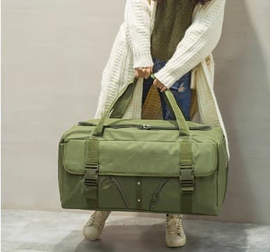 大容量マルチポケット旅行ボストンバッグ リュックにもなる2WAY 60L