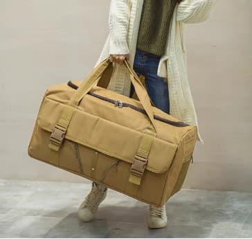 大容量マルチポケット旅行ボストンバッグ リュックにもなる2WAY 60L