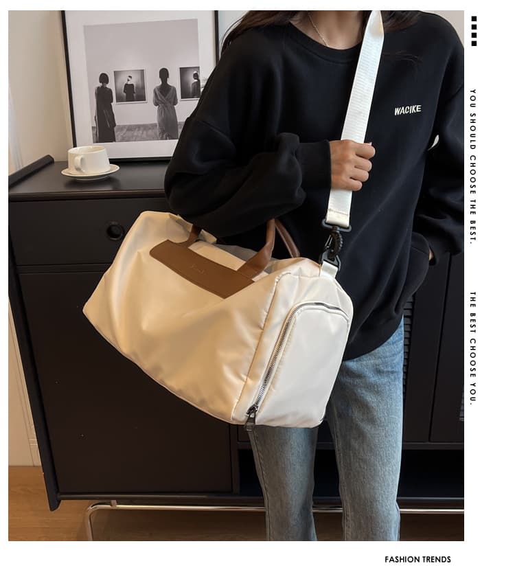 多機能ボストンバッグ 旅行用大容量キャリーオン 20L