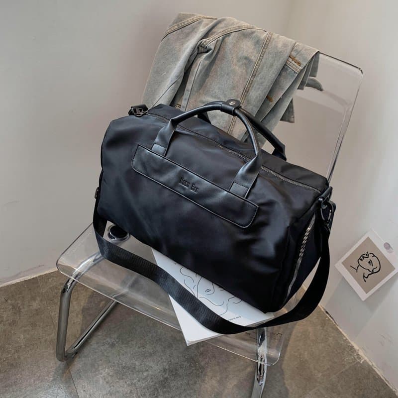 多機能ボストンバッグ 旅行用大容量キャリーオン 20L