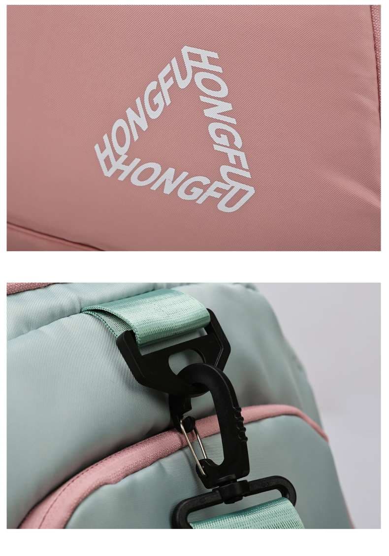 軽量多機能ボストンバッグ 旅行用 45L