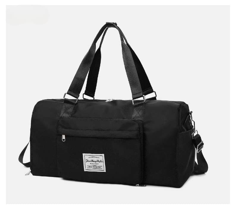 多機能シューズ収納付き旅行ボストンバッグ 30L