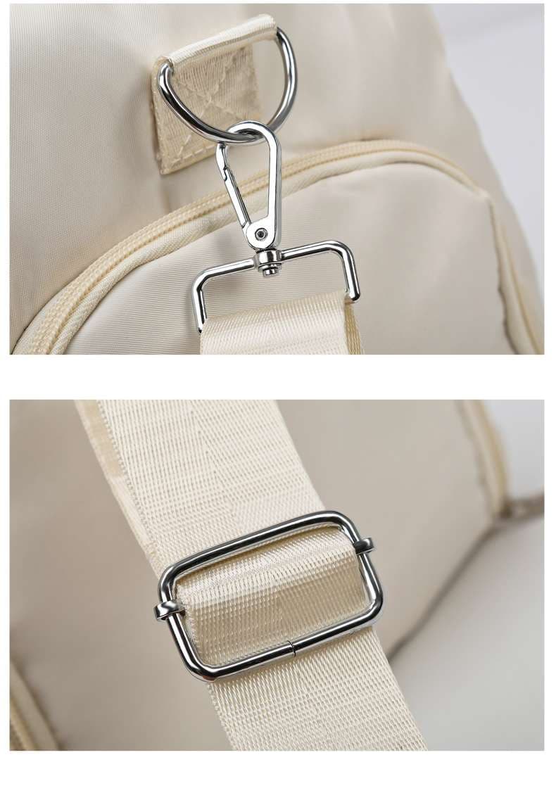 多機能シューズ収納付き旅行ボストンバッグ 30L