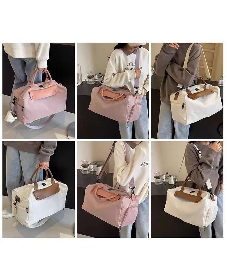 多機能トラベルボストンバッグ 20L