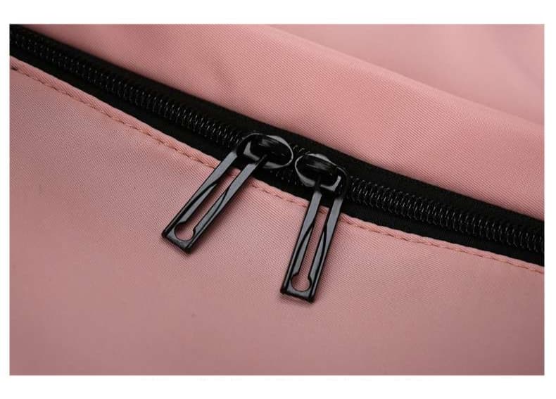 多機能ポケット付き旅行用ボストンバッグ 30L