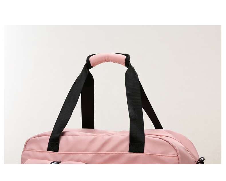多機能ポケット付き旅行用ボストンバッグ 30L
