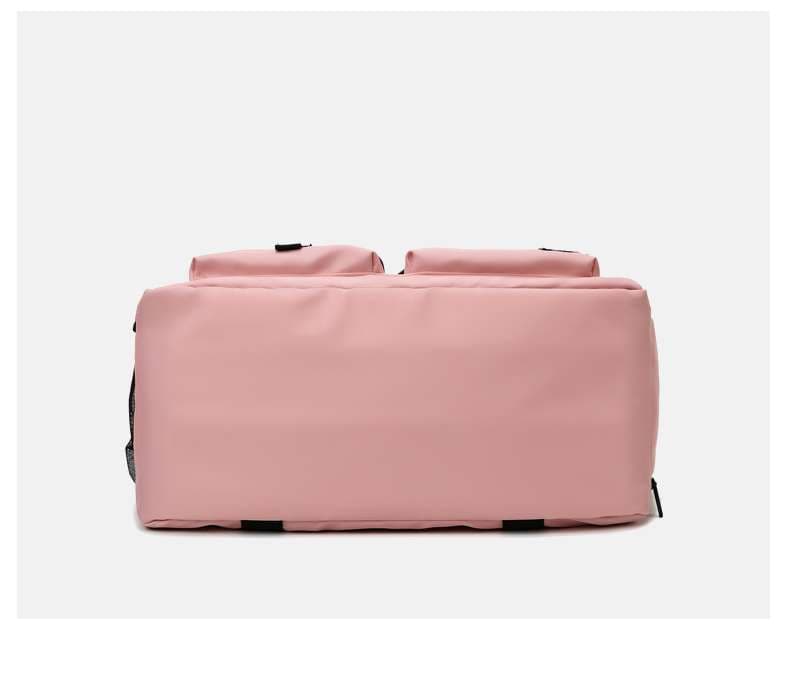 多機能ポケット付き旅行用ボストンバッグ 30L