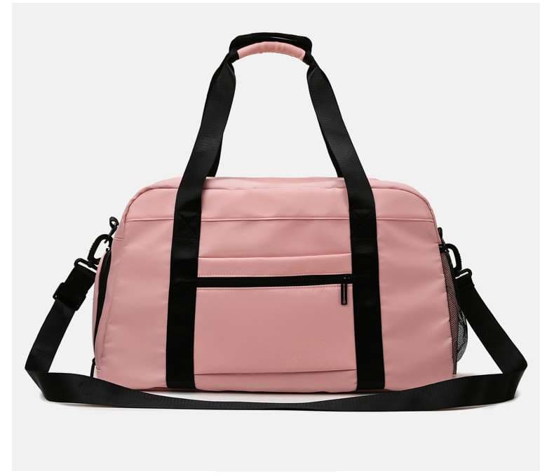 多機能ポケット付き旅行用ボストンバッグ 30L