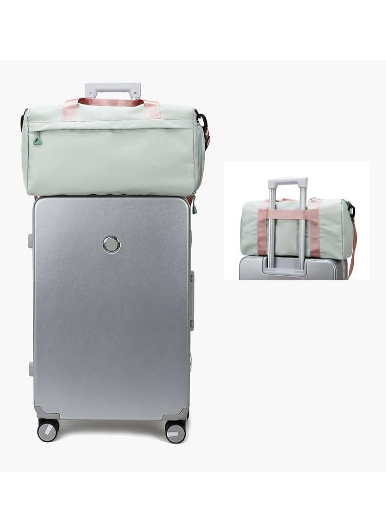 多機能コンパクトボストンバッグ 旅行用 25L